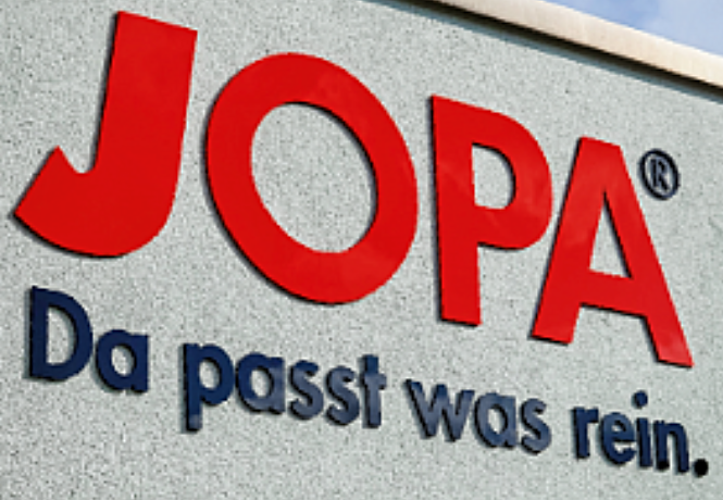Das Logo und der Slogan von JOPA (Foto: JOPA)