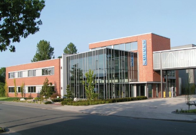 Der WEICON Hauptsitz in Münster (Foto: WEICON)