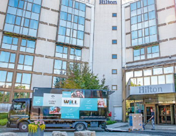 Die WILL GmbH beliefert das Hotel Hilton (Foto: WILL)