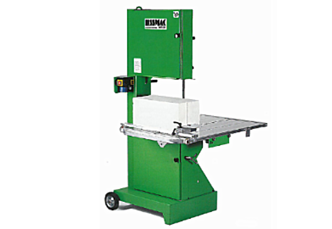 Früher noch in Grün, heute in Blau – die MBS 510 (Foto: LISSMAC)