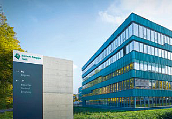 Hauptsitz der Brütsch(SLASH)XXXXXXXXXX Rüegger Werkzeuge AG (Foto: Brütsch/Rüegger Tools)