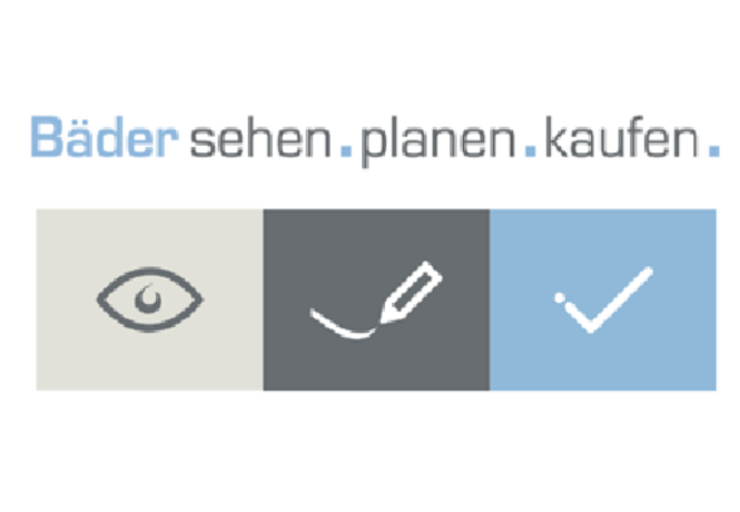 Logo von Bäder sehen.planen.kaufen (Abbildung: E/D/E)