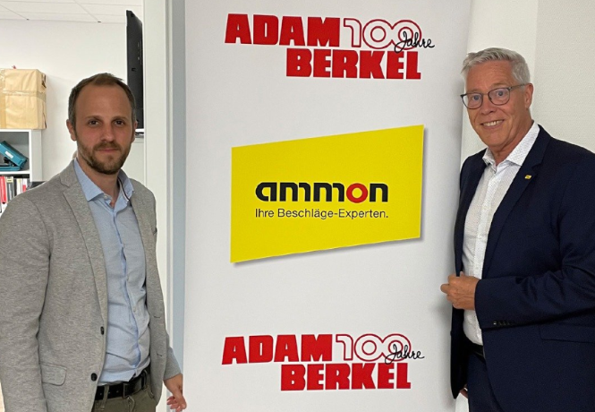 Sebastian Suhr (l.) und Dieter Ammon (r.) (Foto: Ammon)