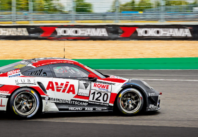 Seit 2017 ist GEDORE offizieller Sponsor von W&S Motorsport. (Foto: GEDORE)