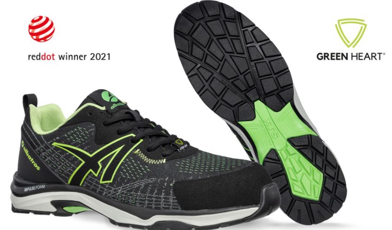 Sportliches Design auf höchsten Sicherheitsanforderungen Splendid Green GH Low (Foto: ISM)